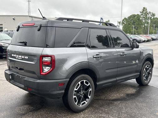 2024 Ford Bronco Sport Outer Banks