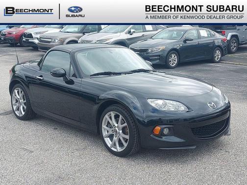 Jet Black 2014 Mazda MX-5 Miata Grand Touring