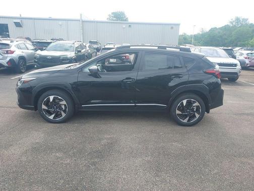Crystal Black Silica 2026 Subaru Crosstrek Limited