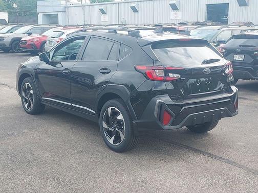 Crystal Black Silica 2026 Subaru Crosstrek Limited