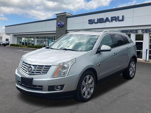 Radiant Silver Metallic 2016 Cadillac SRX Premium Collection