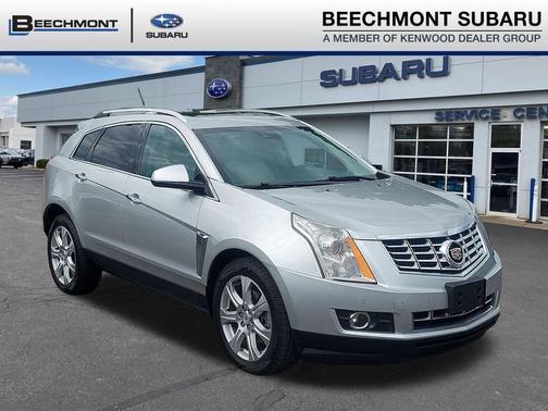 Radiant Silver Metallic 2016 Cadillac SRX Premium Collection