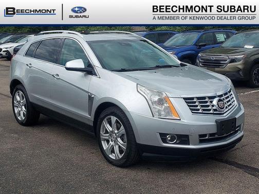 Radiant Silver Metallic 2016 Cadillac SRX Premium Collection