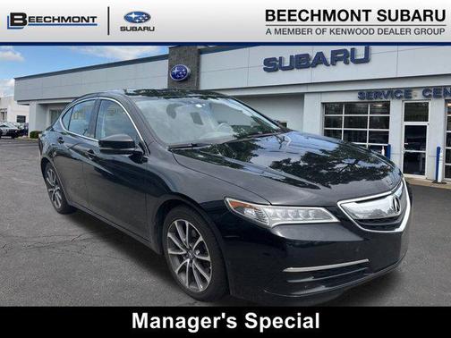 2015 Acura TLX V6 Tech