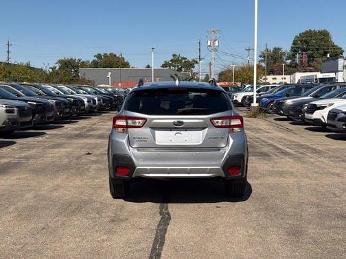 Ice Silver Metallic 2019 Subaru Crosstrek 2.0i Limited