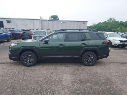 Deep Emerald Green Pearl 2026 Subaru Outback Premium