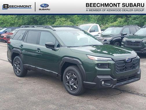 Deep Emerald Green Pearl 2026 Subaru Outback Premium