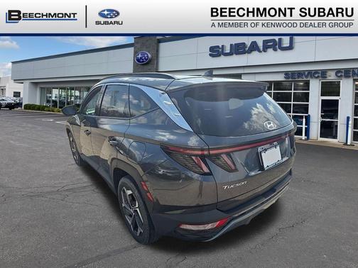 Portofino Gray 2023 Hyundai TUCSON Limited
