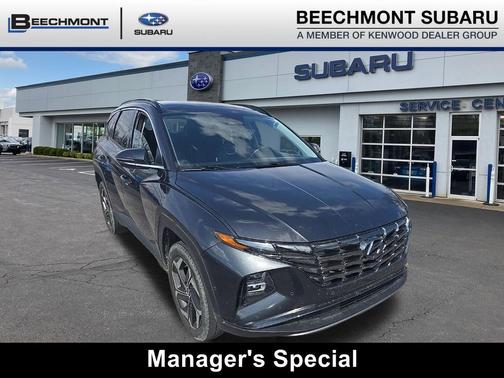 Portofino Gray 2023 Hyundai TUCSON Limited