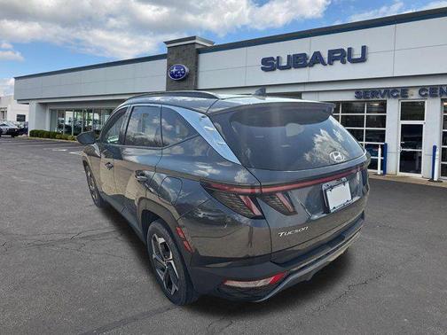 2023 Hyundai TUCSON Limited