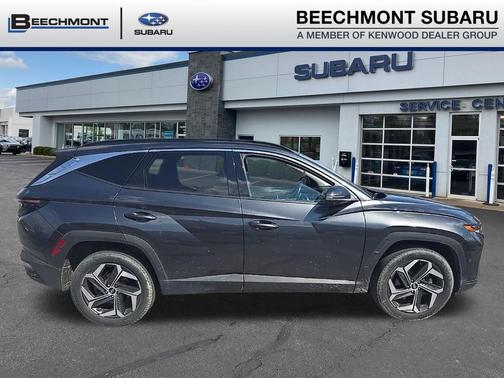 Portofino Gray 2023 Hyundai TUCSON Limited