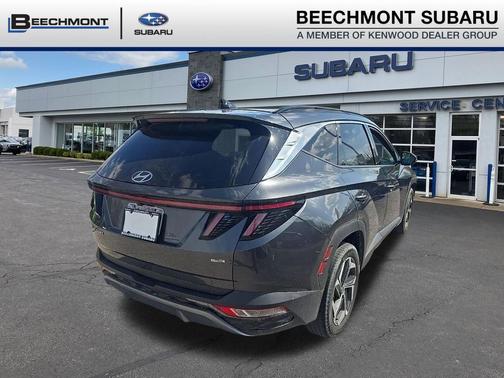 Portofino Gray 2023 Hyundai TUCSON Limited