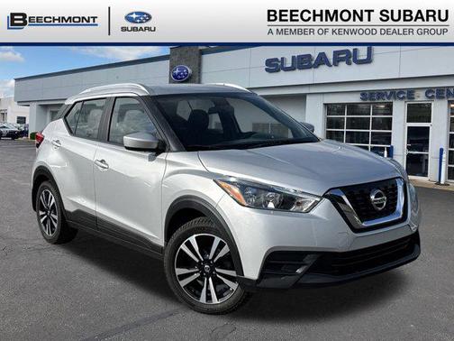 2018 Nissan Kicks SV