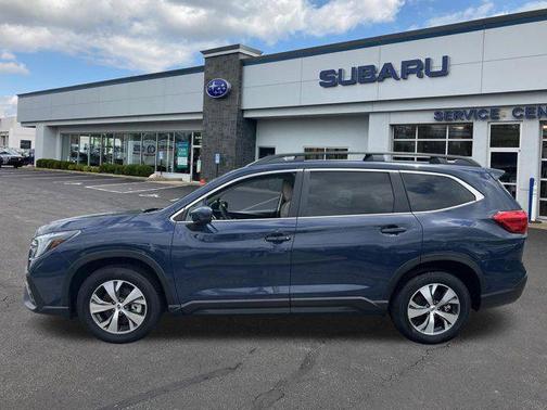 Cosmic Blue Pearl 2025 Subaru Ascent Premium 7-Passenger