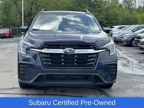 Cosmic Blue Pearl 2025 Subaru Ascent Premium 7-Passenger