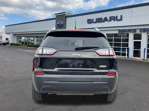2020 Jeep Cherokee Latitude