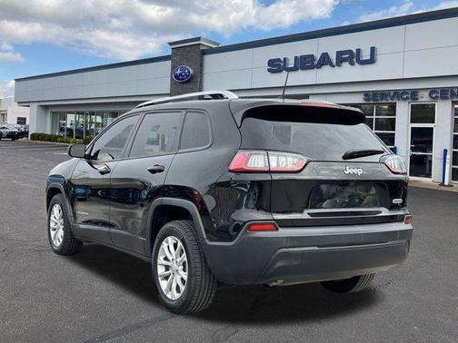 2020 Jeep Cherokee Latitude