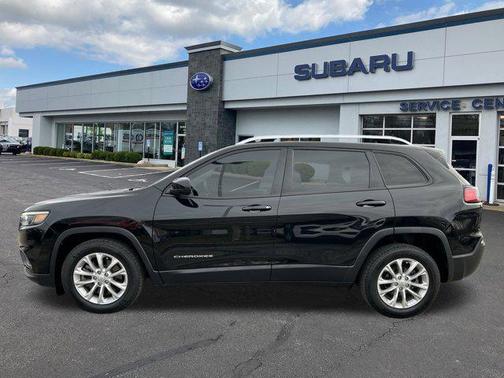 2020 Jeep Cherokee Latitude