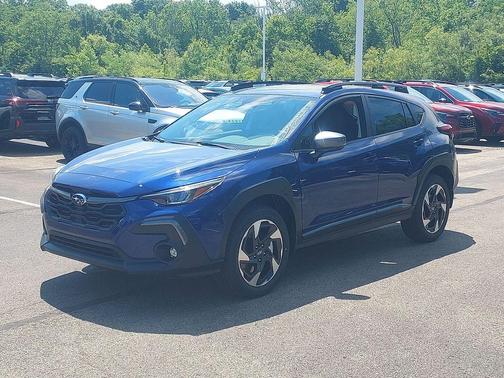 Sapphire Blue Pearl 2026 Subaru Crosstrek Limited