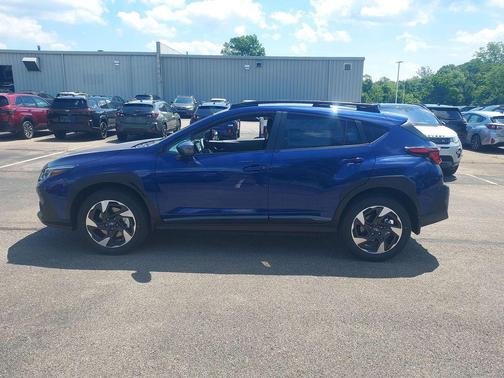 Sapphire Blue Pearl 2026 Subaru Crosstrek Limited