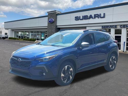 Sapphire Blue Pearl 2026 Subaru Crosstrek Limited