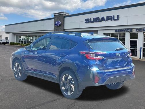 Sapphire Blue Pearl 2026 Subaru Crosstrek Limited