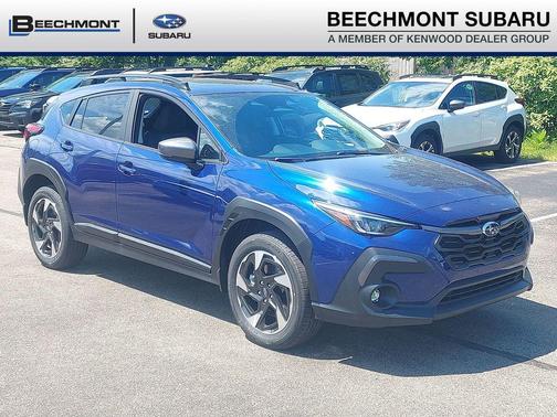 Sapphire Blue Pearl 2026 Subaru Crosstrek Limited