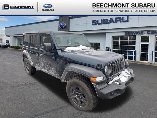 2025 Jeep Wrangler Sport