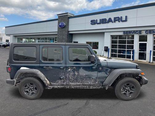 2025 Jeep Wrangler Sport