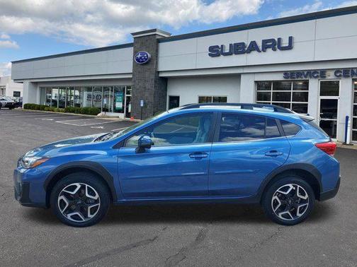 Quartz Blue Pearl 2019 Subaru Crosstrek 2.0i Limited