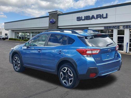Quartz Blue Pearl 2019 Subaru Crosstrek 2.0i Limited