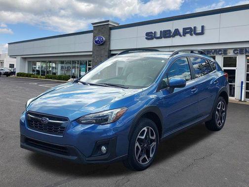 Quartz Blue Pearl 2019 Subaru Crosstrek 2.0i Limited