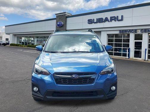 Quartz Blue Pearl 2019 Subaru Crosstrek 2.0i Limited