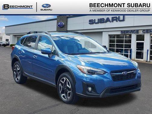 Quartz Blue Pearl 2019 Subaru Crosstrek 2.0i Limited