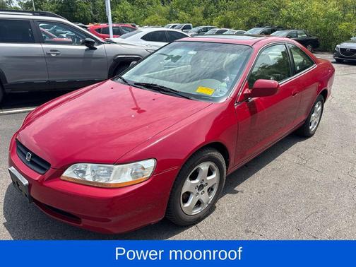 San Marino Red 2000 Honda Accord EX-L