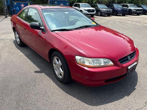 San Marino Red 2000 Honda Accord EX-L