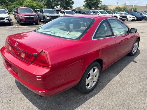 San Marino Red 2000 Honda Accord EX-L