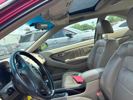 San Marino Red 2000 Honda Accord EX-L