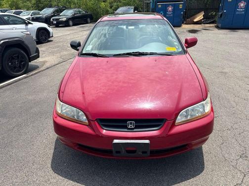 San Marino Red 2000 Honda Accord EX-L