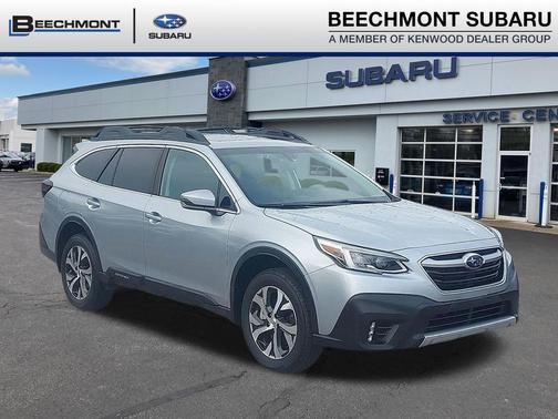 Ice Silver Metallic 2020 Subaru Outback Limited