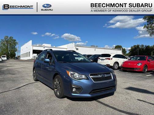 2014 Subaru Impreza 2.0i Sport Premium