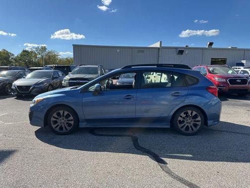 2014 Subaru Impreza 2.0i Sport Premium