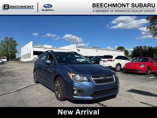 2014 Subaru Impreza 2.0i Sport Premium