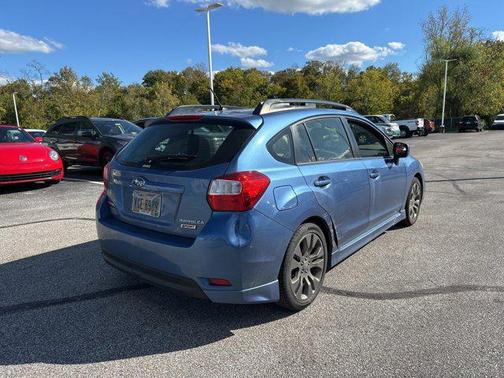 2014 Subaru Impreza 2.0i Sport Premium