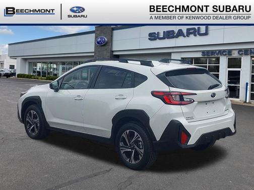 Crystal White Pearl 2025 Subaru Crosstrek Premium