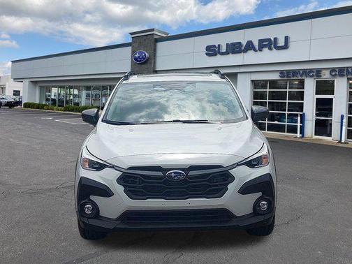 Crystal White Pearl 2025 Subaru Crosstrek Premium