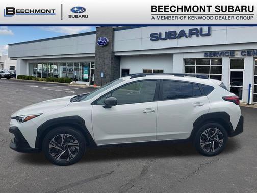 Crystal White Pearl 2025 Subaru Crosstrek Premium