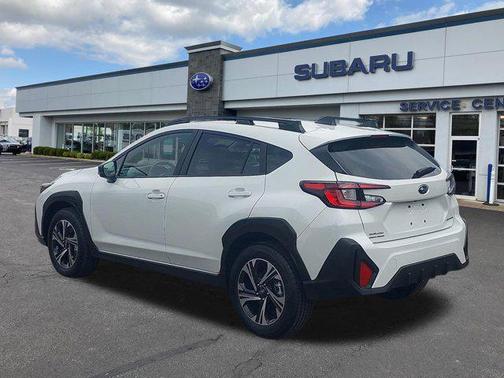 Crystal White Pearl 2025 Subaru Crosstrek Premium