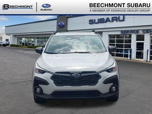 Crystal White Pearl 2025 Subaru Crosstrek Premium