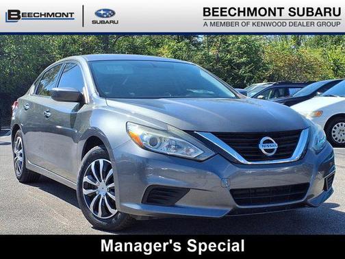2018 Nissan Altima 2.5 S